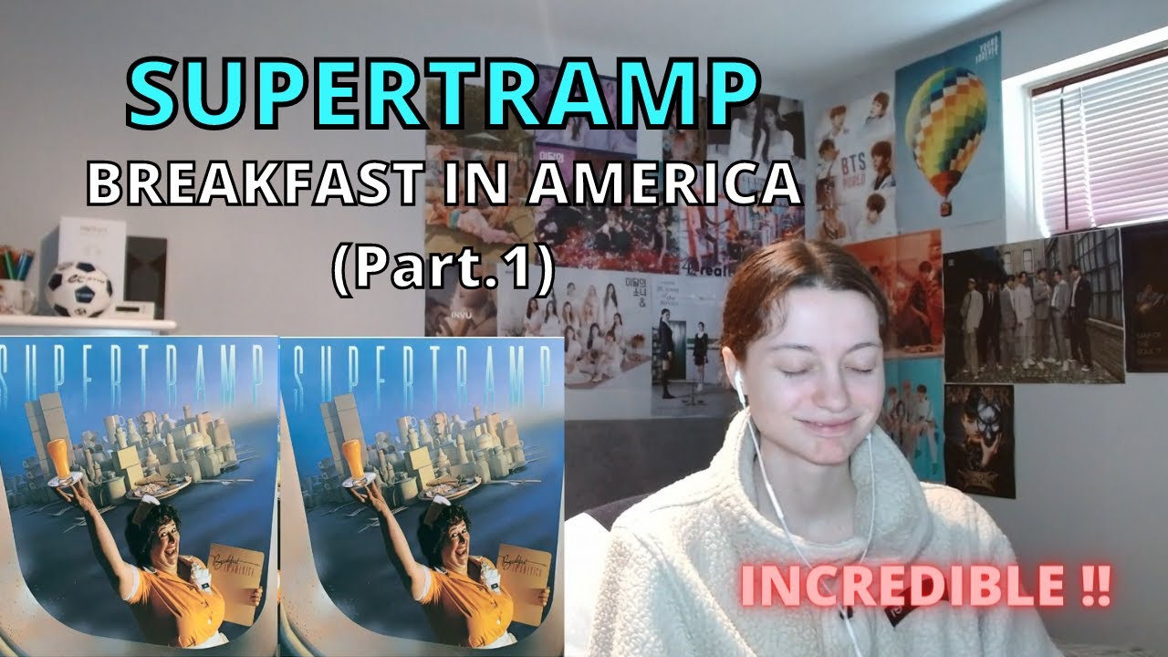 First time listening SUPERTRAMP - 