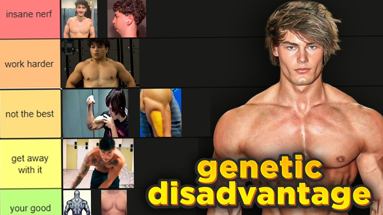 Худшая генетика для роста мышц (уровень 1)