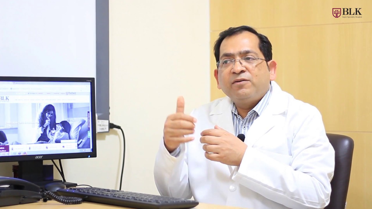 Dr. Anil Kumar Kansal talks about the BLK of Department of  Neurosurgery