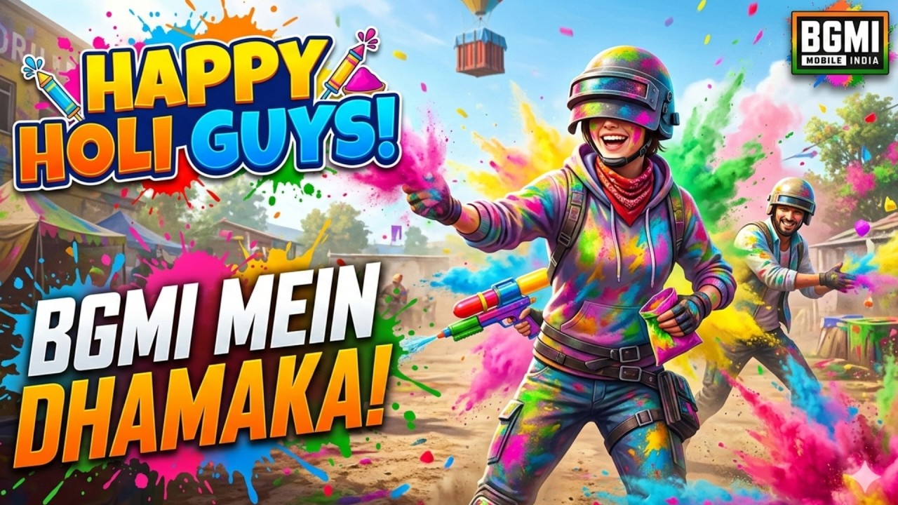 🔴Happy Holi Guys || BGMI LIVE KANNADA || KANNADA BGMI LIVE🔥#shorts  #bgmilive #shortlive