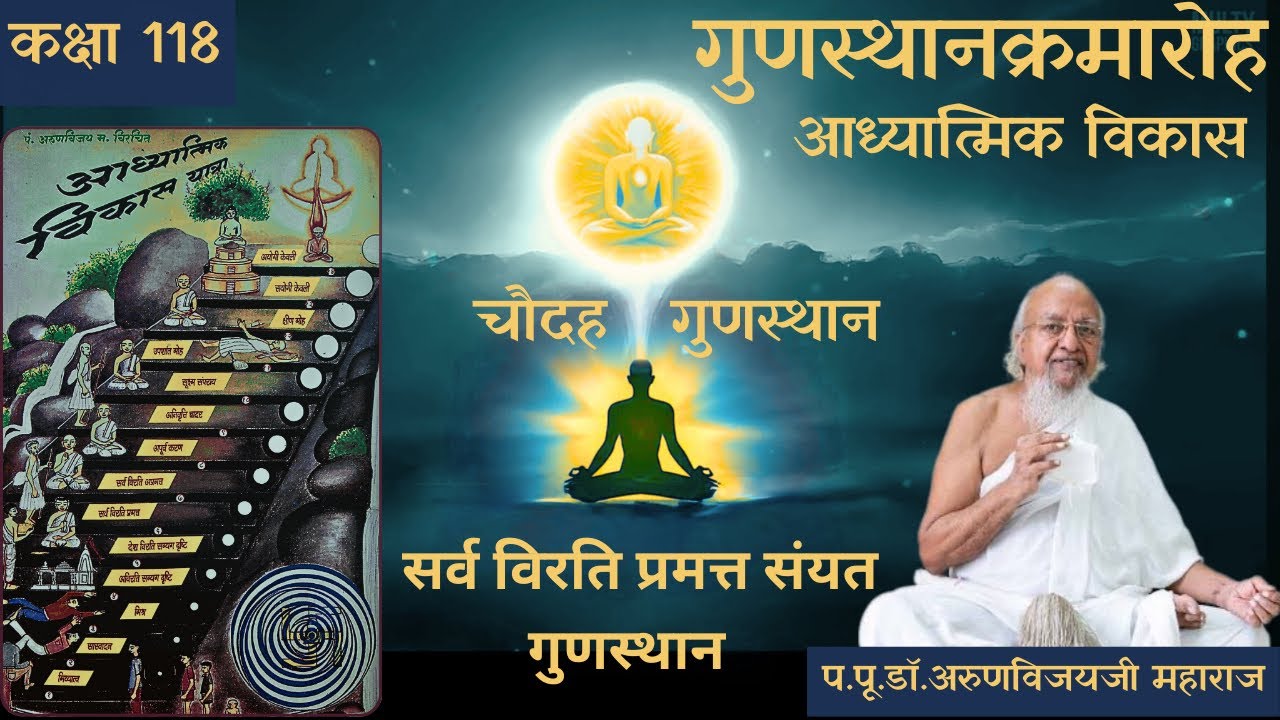 14 Gunsthana Ep # 118 I 6th Sarv Virti Pramat Saimyatt Gunsthana I Anuvrat & Mahavrat I Jan 27, 2026
