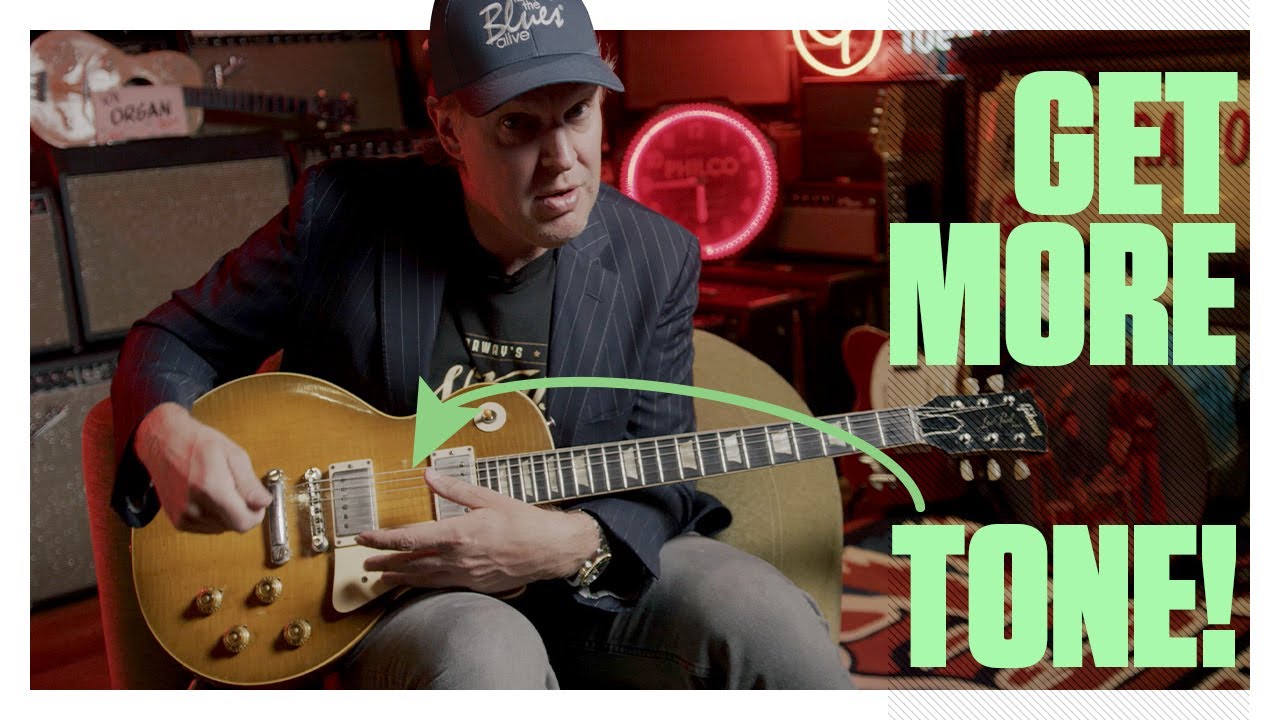 Joe Bonamassa shows you how to get more tones from your Gibson Les Paul