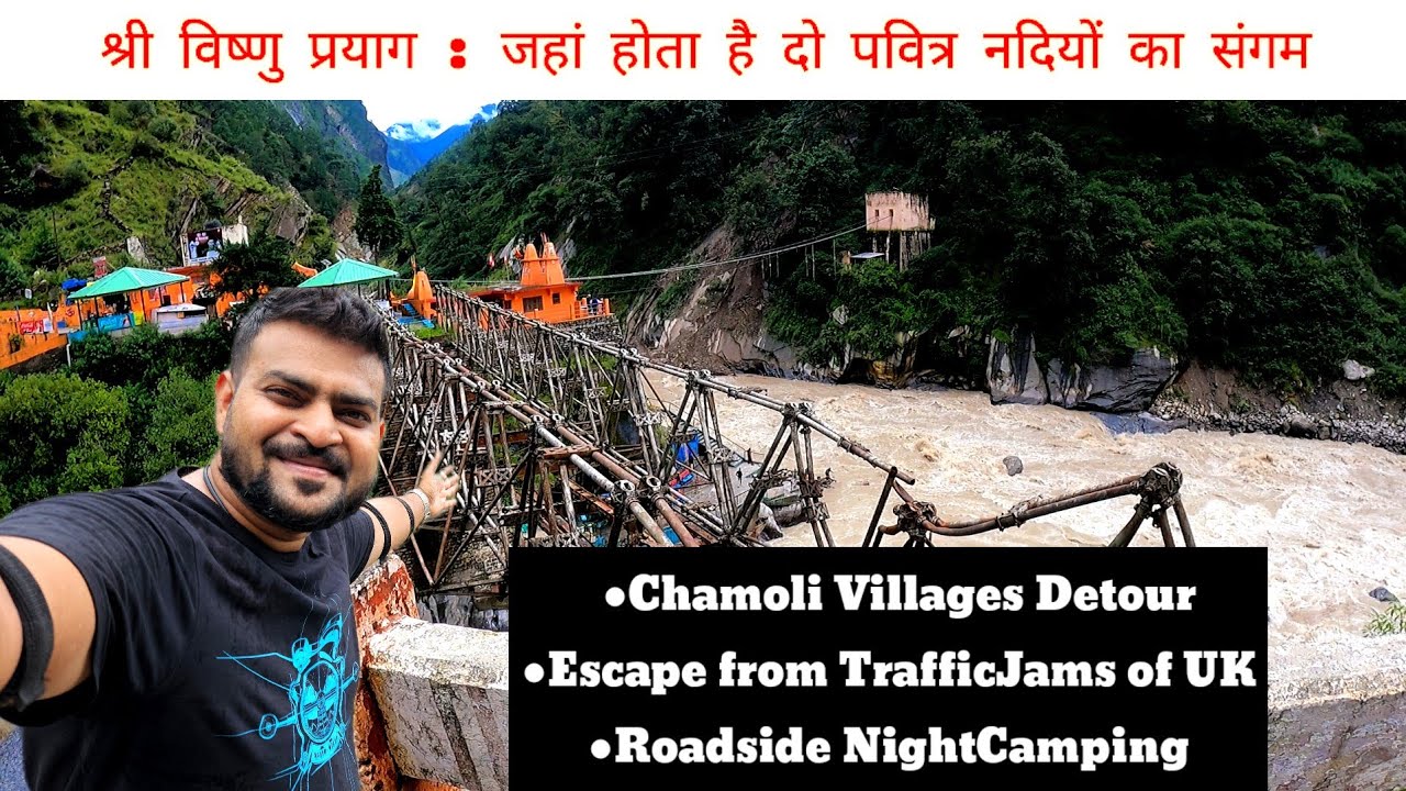 Day 5 (2) Vishnu Prayag and Villages of  Chamoli District Uttarakhand