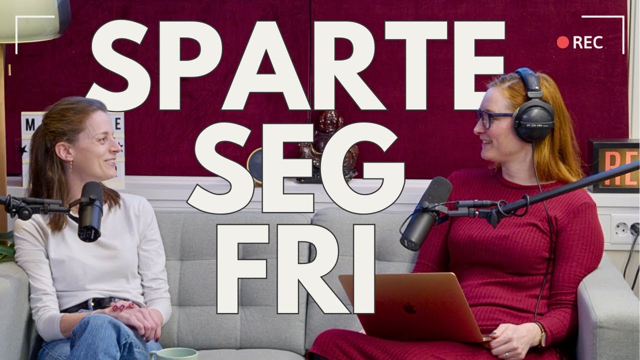 Ine sparte seg til økonomisk frihet – Nå velger hun selv om hun vil jobbe