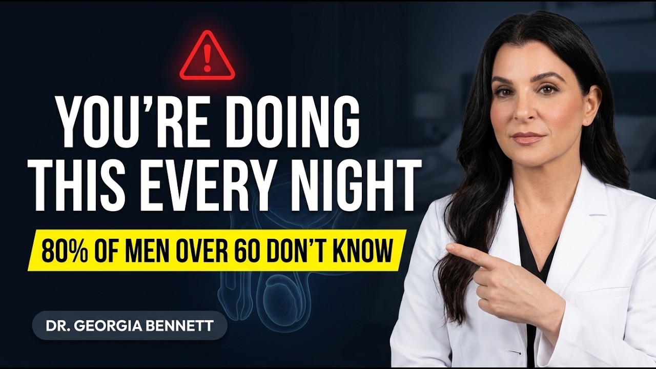 The #1 Prostate Mistake 80% of Men Over 60 Make Every Night
