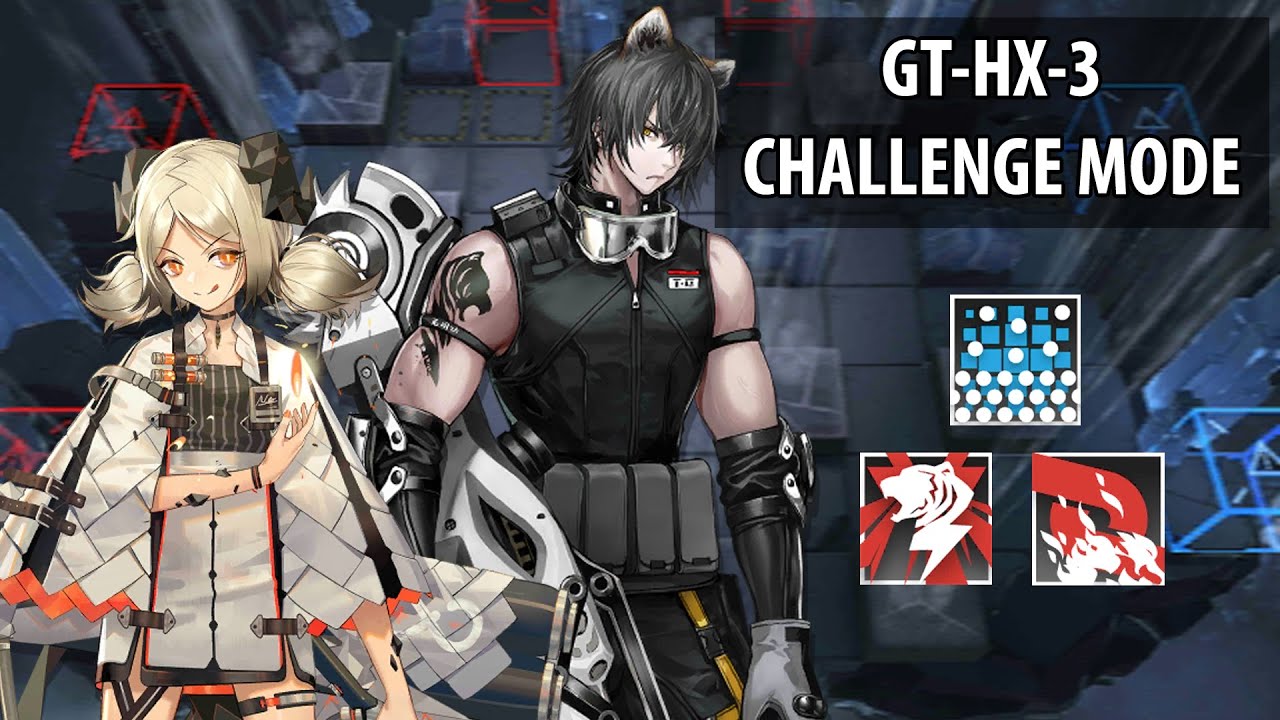 [Arknights] - GT-HX-3 CM (Broca and Ifrit Tile)