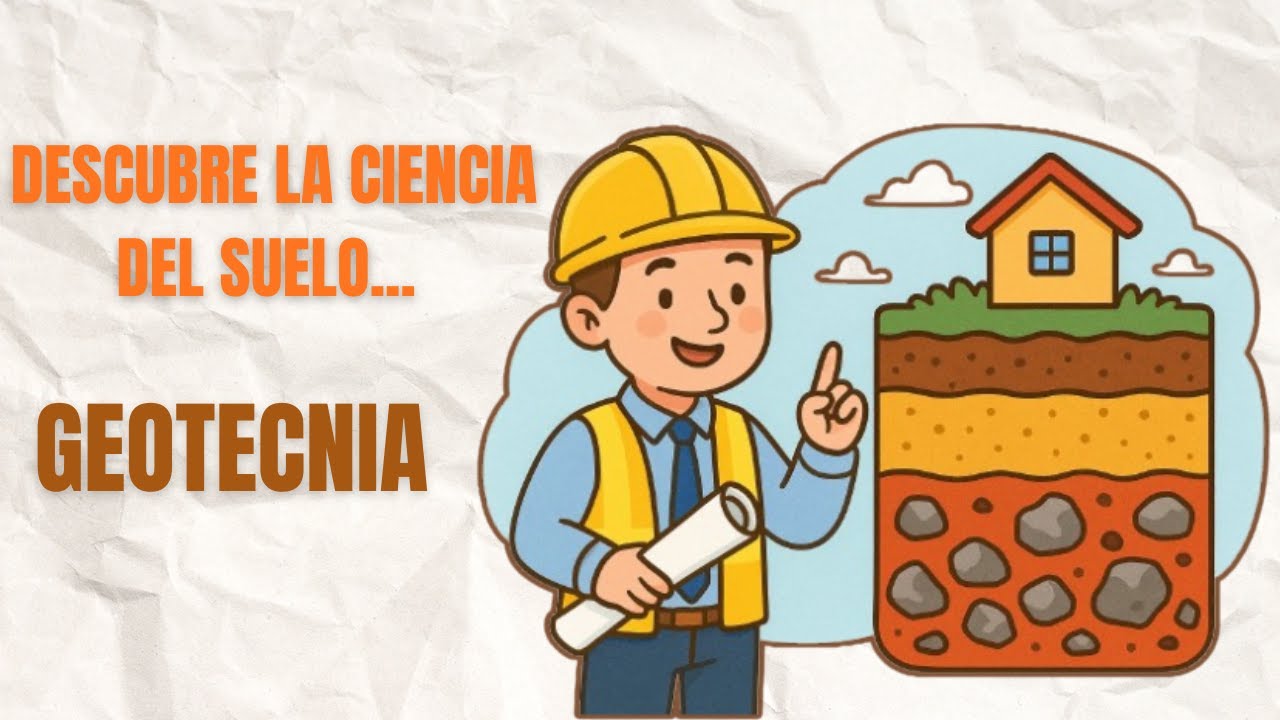Geotecnia: la ciencia del suelo &iquest;qu&eacute; es y para qu&eacute; sirve?