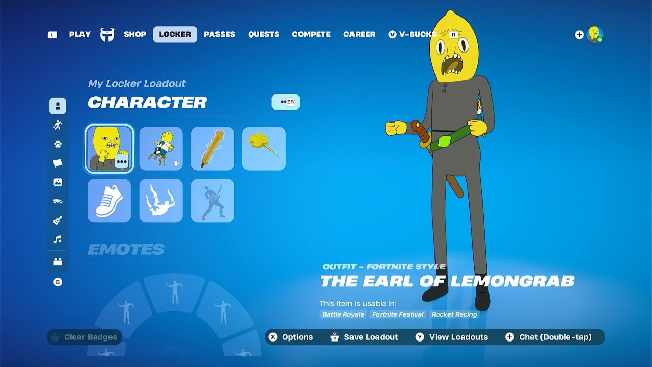Fortnite He is within his rights!