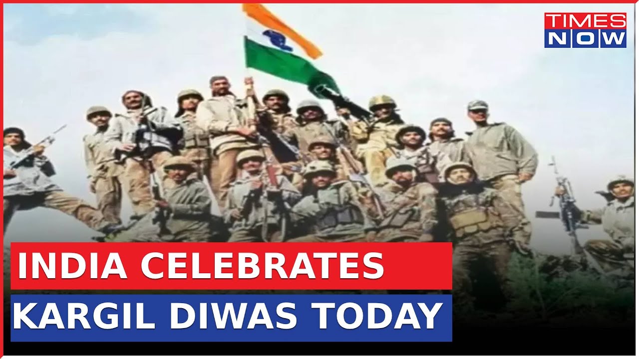 Kargil Vijay Diwas 2023 | India Remembers Its Bravehearts On 24th Anniversary Of Kargil War