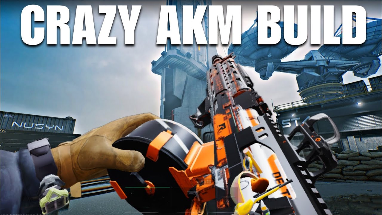 Delta Force Mobile Best AKM Build 🔥 Intense Gameplay!