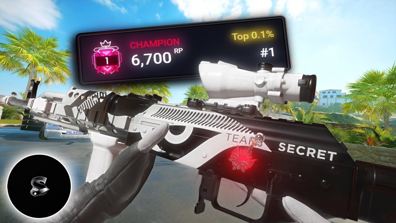 ЛУЧШИЙ ЧЕМПИОН КОНСОЛИ БЕЗ ОТДАЧИ ДОЛЖЕН БЫТЬ В КОМАНДЕ SECRET RAINBOW SIX SIEGE (БЕЗУМНЫЕ КЛАТЧИ)