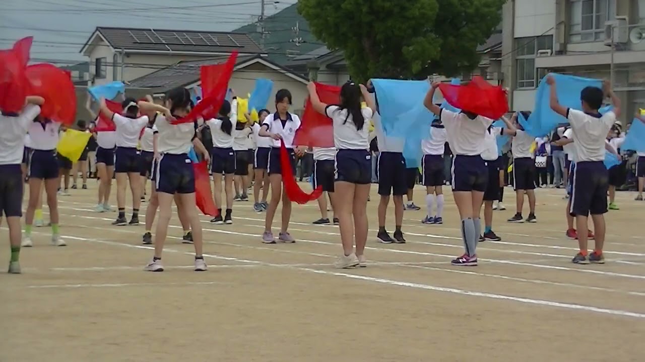 R5運動会れな演技