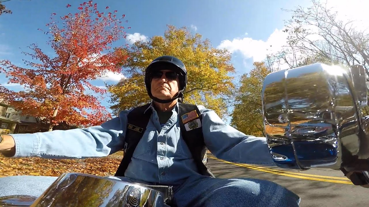 Sen. Manchin Leads 9th Annual Ride For Fallen Service Heroes