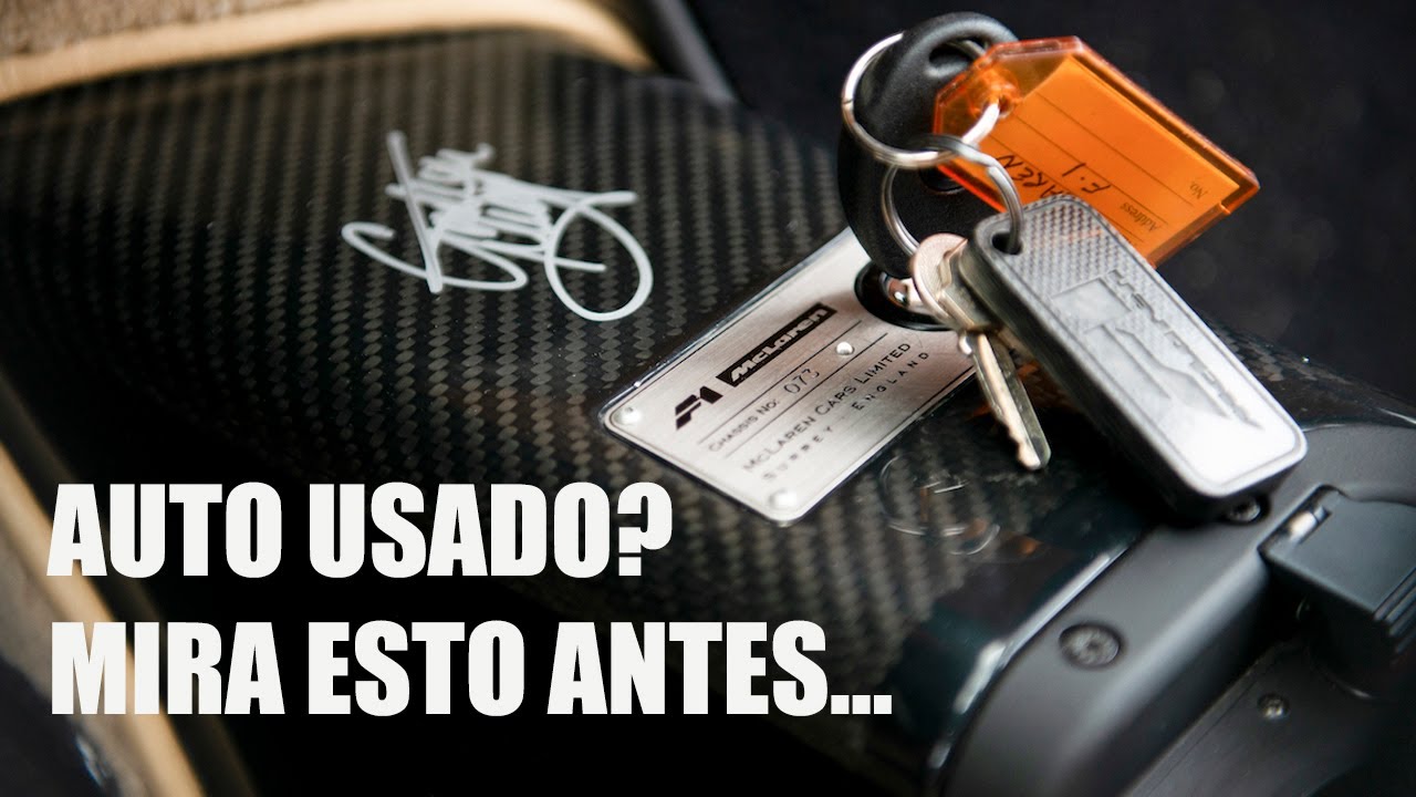 ¿COMPRANDO auto USADO? Es mejor que VEAS esto antes, te SALVARÁS de MUCHAS cosas! 😨🚗🚙