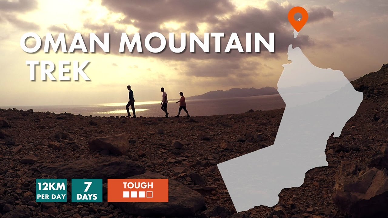 Oman Mountain Trek