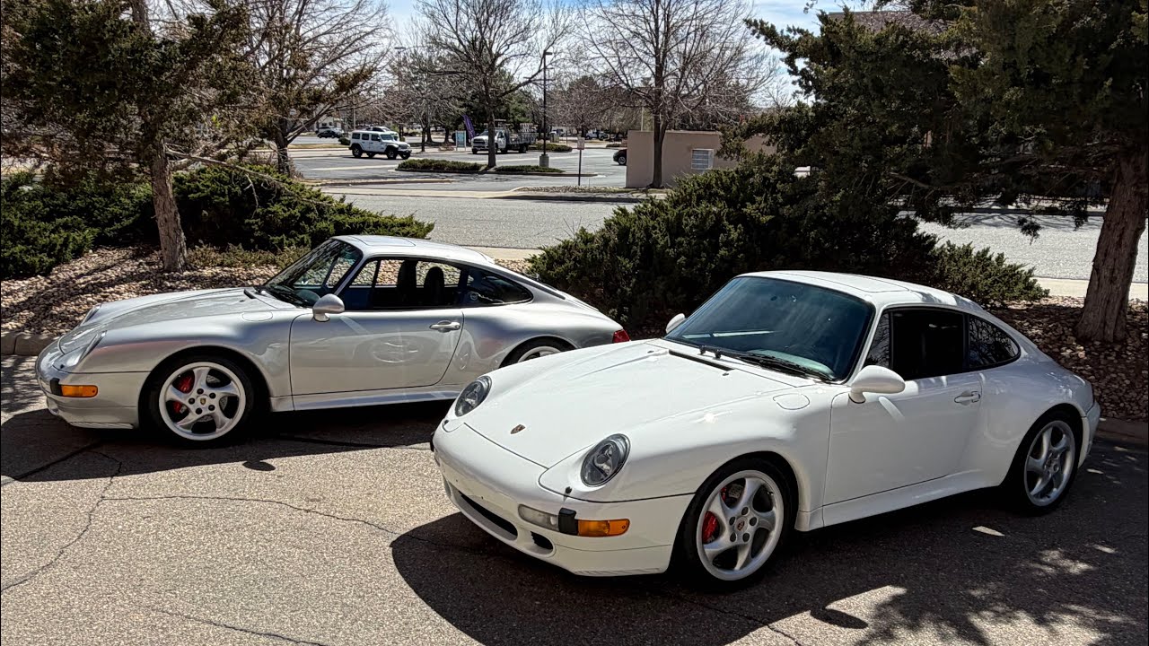 Porsche 993 Carrera 4S (C4S) and Carrera S (C2S) quick comparison 