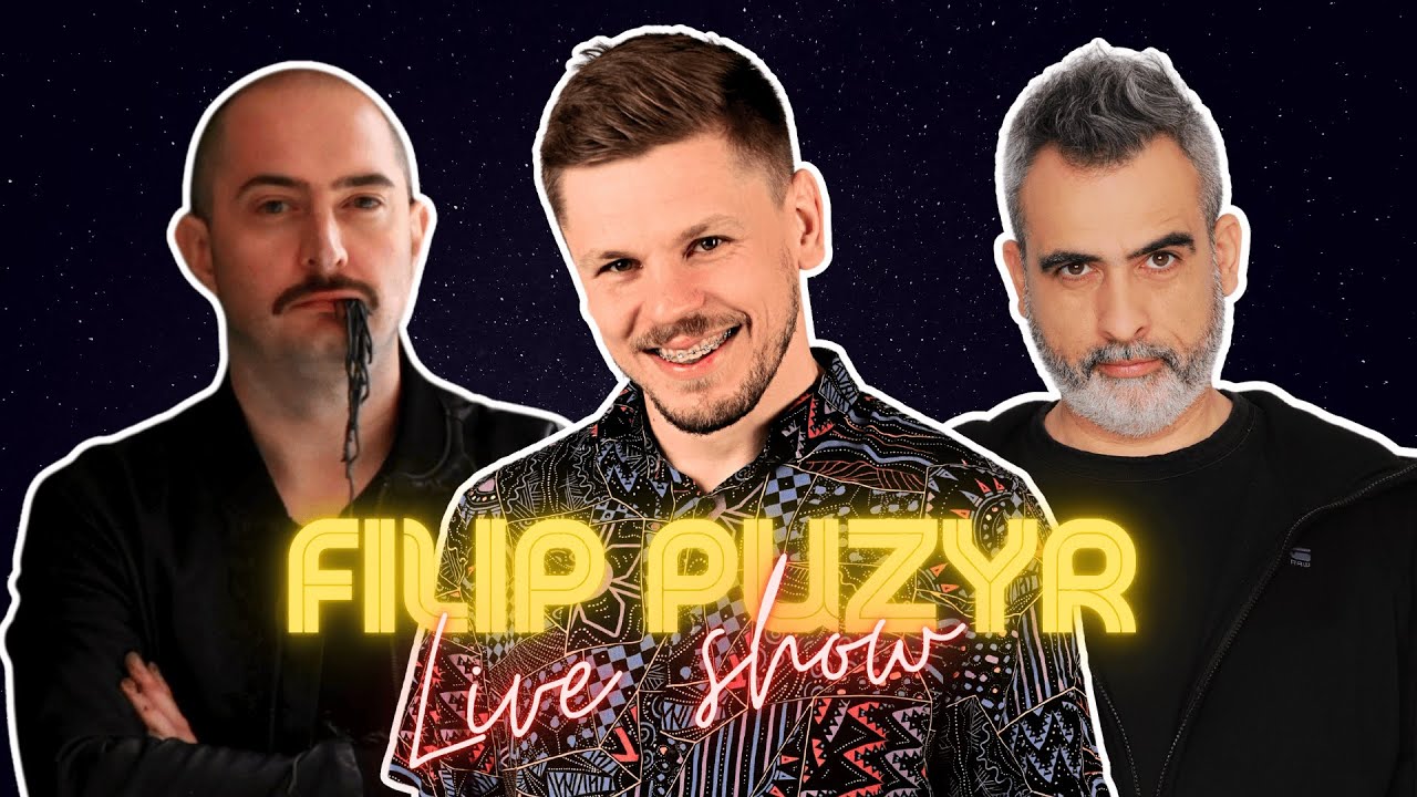 Abelard Giza i Jacek Stramik -  FILIP PUZYR LIVE SHOW - Czy wolno słuchać Majkela?