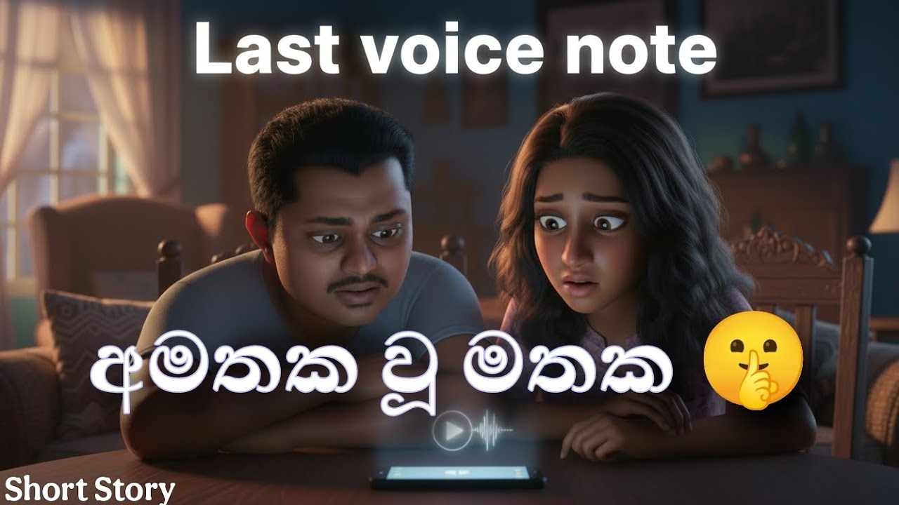 අමතක වූ මතක | Emotional Tech Mystery | Sinhala Story | Nadun Vibes