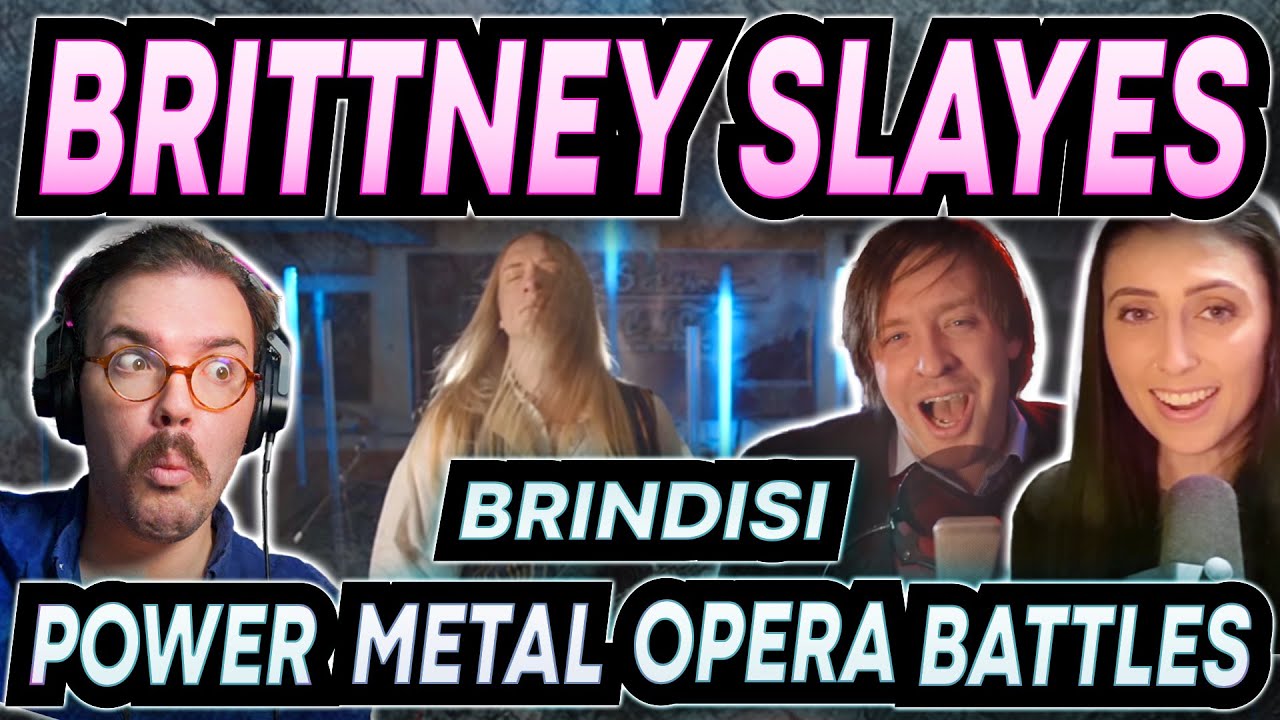 Преподаватель вокала Twitch отреагировал на исполнение песни Brittney Slayes в Brindisi на Power ...