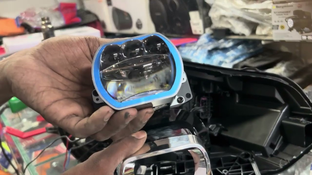 Vw virtus Headlight Problem SOLVED | 3 Lens Projector Upgrade Tutorial | Complete Installation Guide