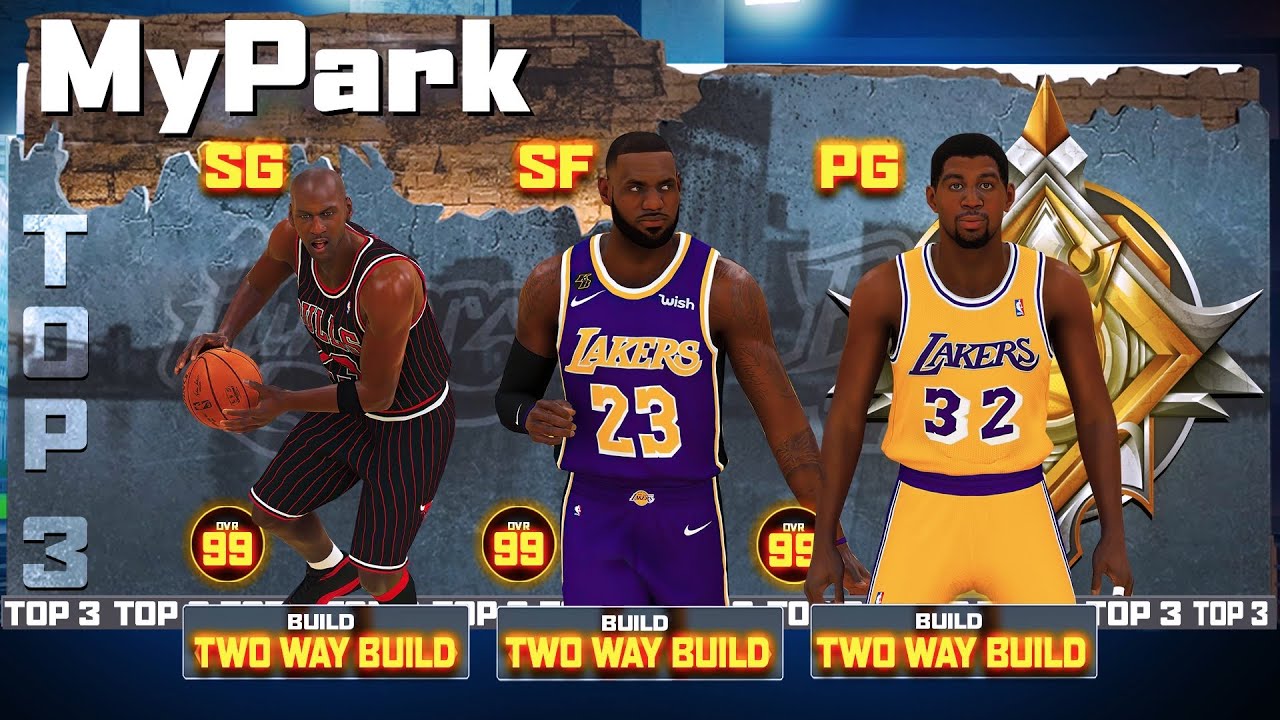 TOP 3 2-WAY BUILDS ON NBA 2K20! BEST BUILDS ON NBA 2K20!