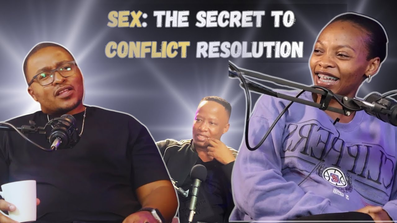 SITTING WITH MJAY | EPISODE 12:  Why Sex Should Be the First Step in Conflict Resolution