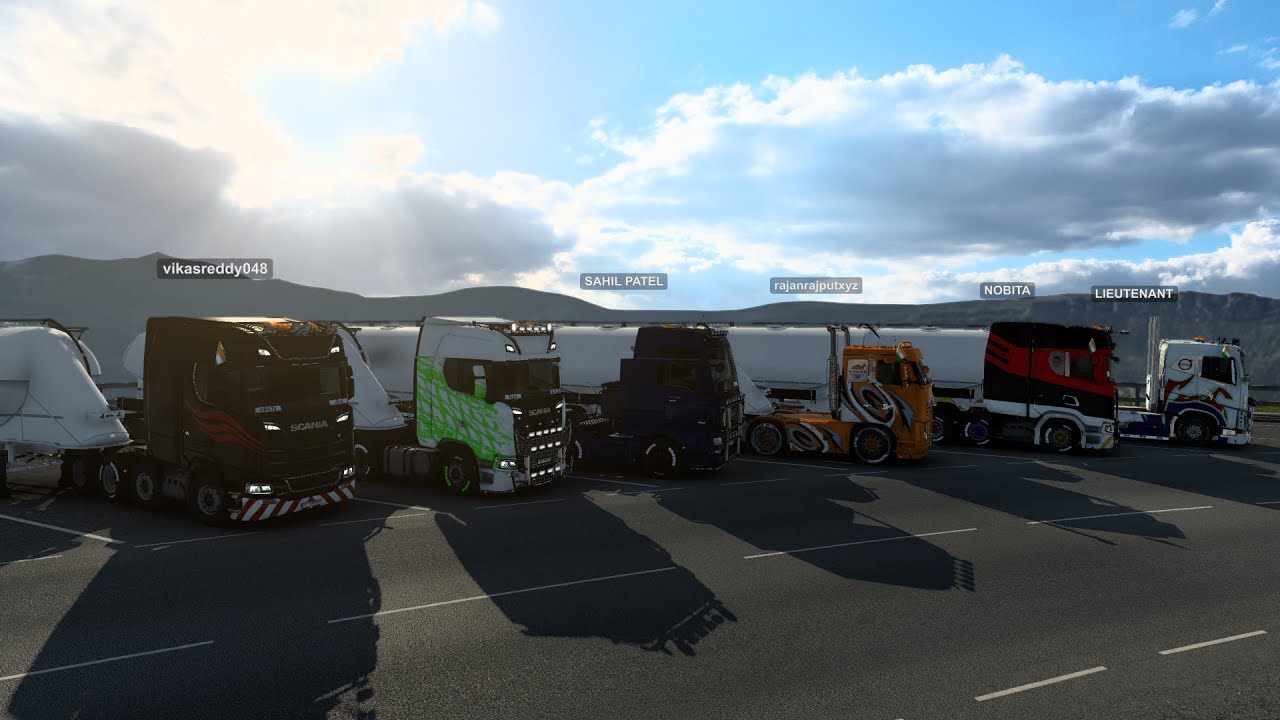 ETS 2 It's Sunday with Birds Convoy #hindigameplay #mrdantegaming #ETS2