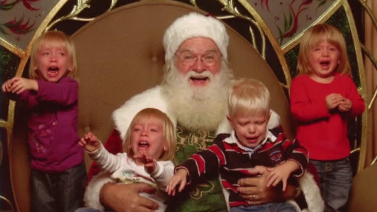 Why some children are scared of Santa Claus