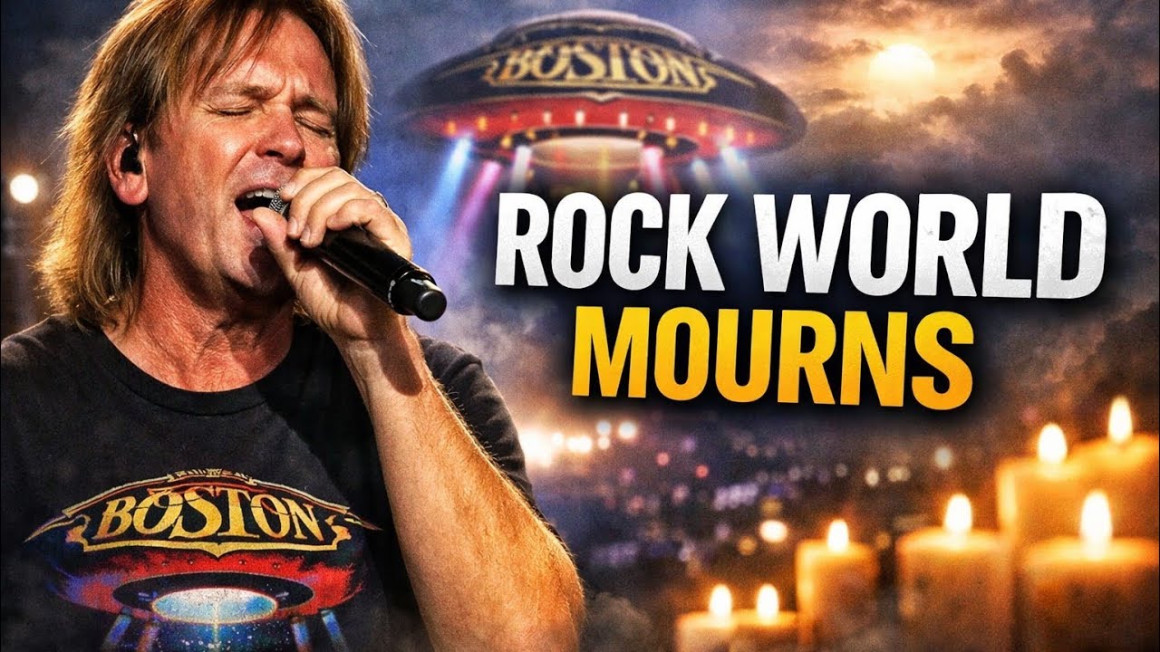 Boston Singer Tommy DeCarlo Dies at 60 After Brain Cancer Battle | Inspiring Rock Journey