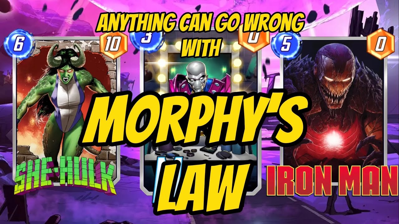 Morphy’s Law is opponent’s worst nightmare! | Marvel Snap