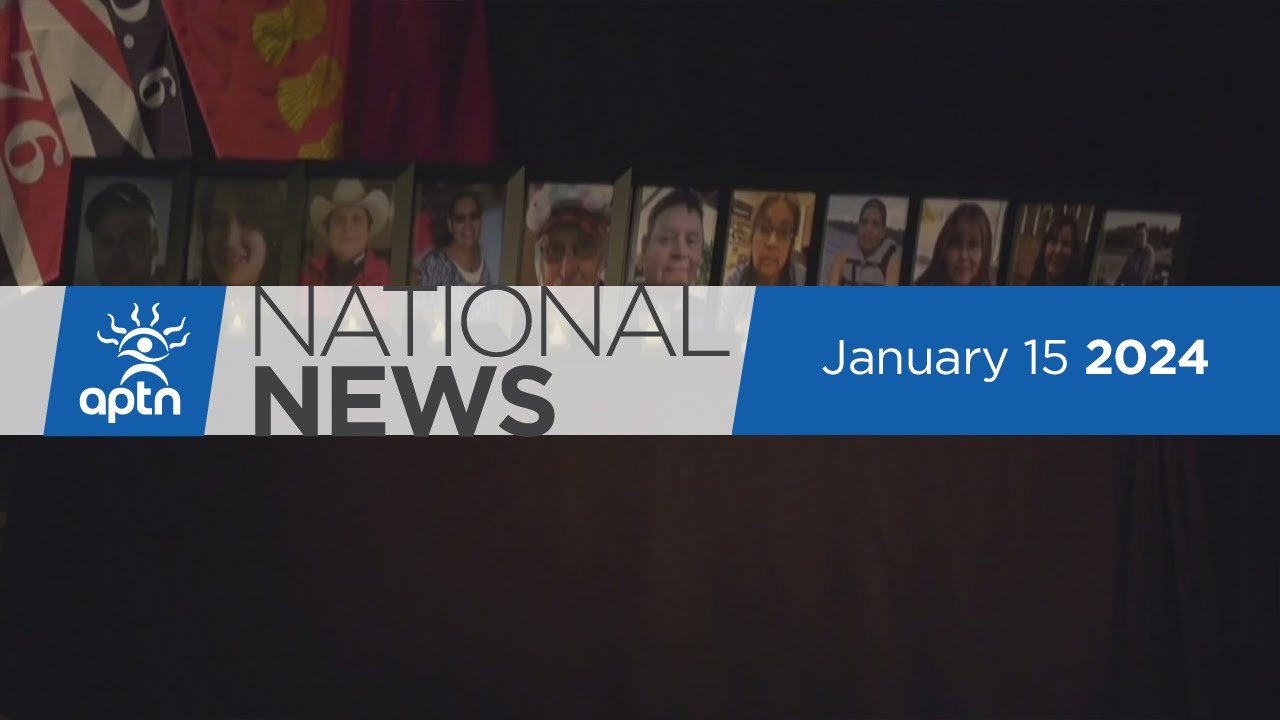 APTN National News, 15 января 2024 г. &ndash; Началось расследование массового нападения с ножом в Саск...