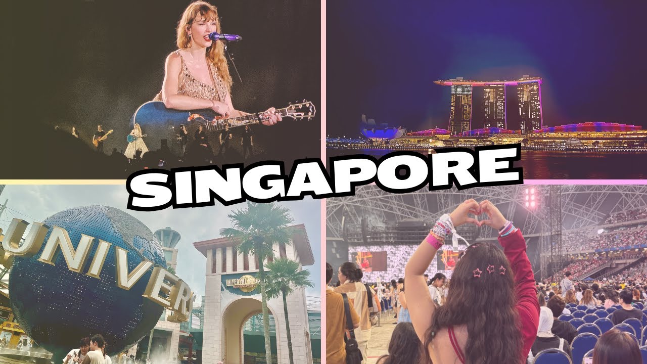 SINGAPORE 2024 - Random Clips | The Eras Tour