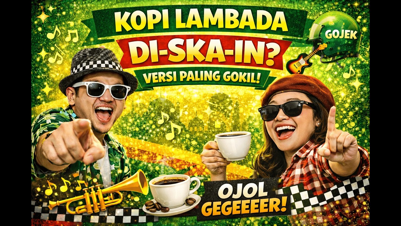 KOPI LAMBADA – VERSI SKA PALING PECAH! ☕🎺 DI-SKA-IN JADI GOYANG PARAH! (Cover)
