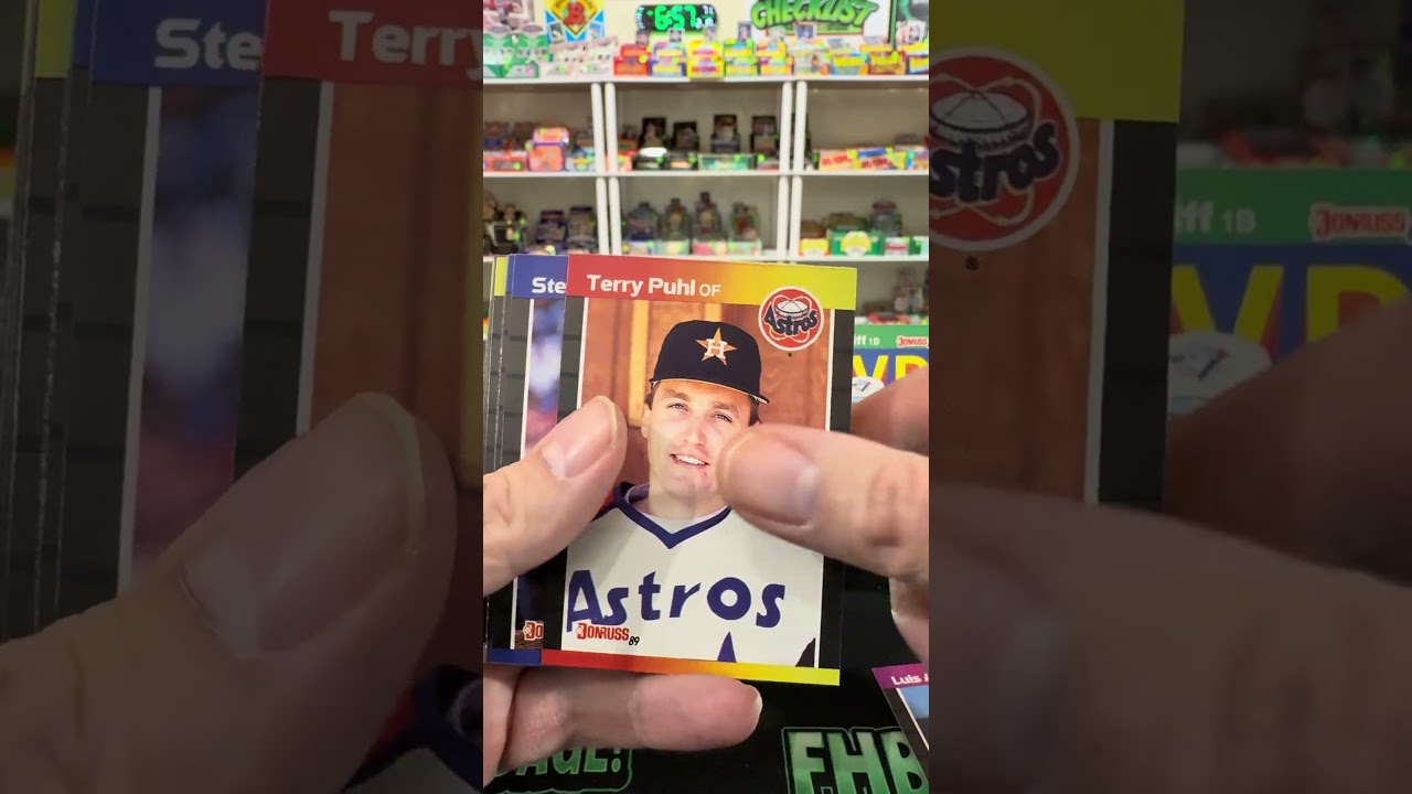 1989 Donruss Baseball Pack #junkwaxsal #hotgarbage #junkwax #baseballcards #packopening
