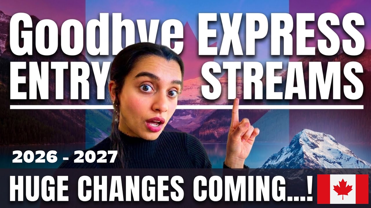 Express Entry is Ending?! Canada Plans HUGE Immigration Overhaul 🤯🇨🇦