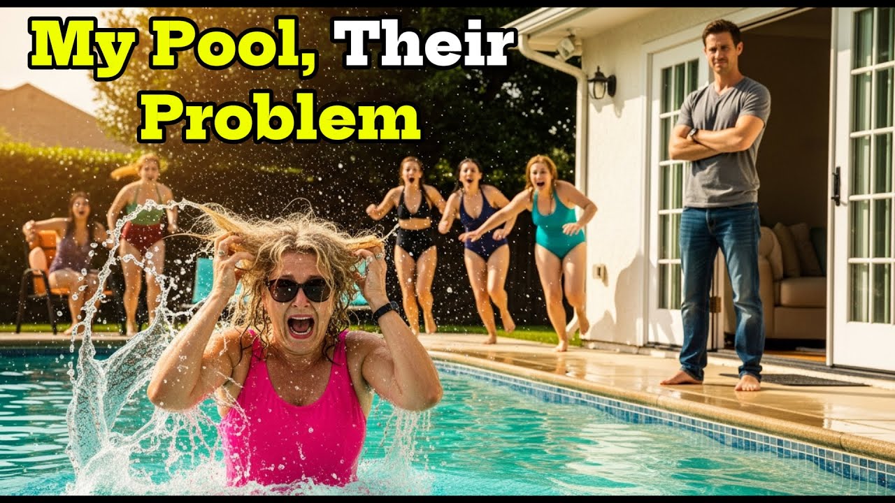 HOA Karen and Her Friends Kept Sneaking Into My Pool — Now They’re Paying the Price