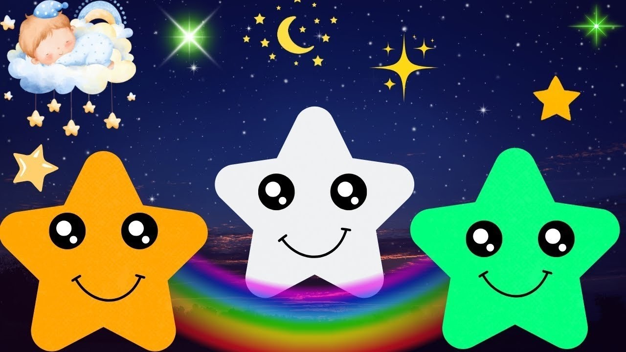 Twinkle Twinkle Little Star | Calming Lullaby Collection | Baby Sleep Music | Soothing Nursery Rhyme