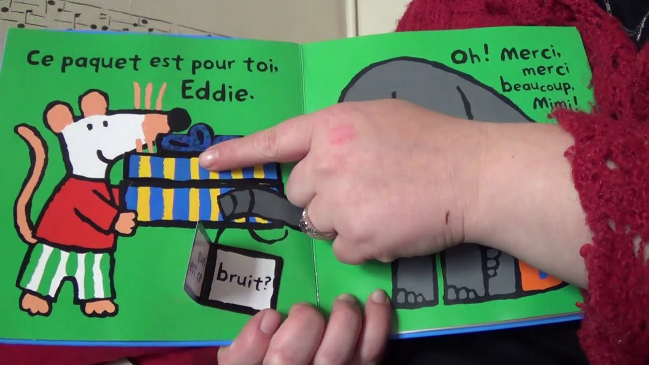 Les cadeaux de Mimi / Histoires pour les enfants en Français