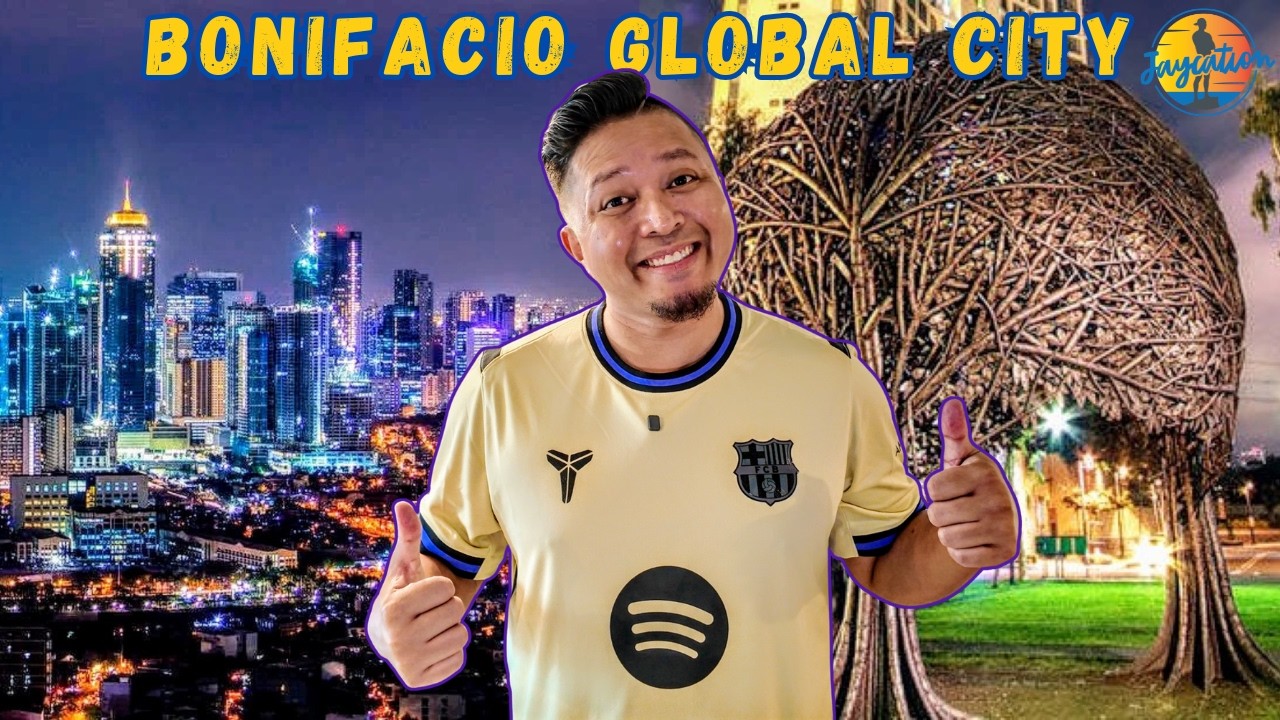 Why AMERICANS Love Visiting BGC in Metro Manila Philippines! 🇵🇭