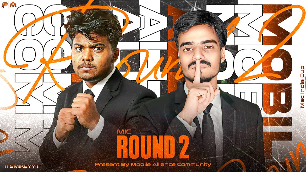 🔴MAC INDIA CUP 2026 | LEAUGE STAGES | ROUND 2 - ITSMIKEYT #freefirelive