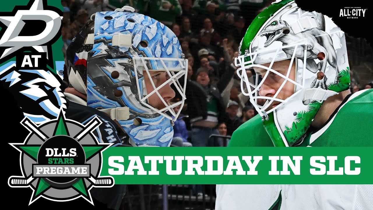 Stars In Utah To Face Mammoth With Chance To Sweep 3-Game Road Trip – Game 55 | DLLS STARS PREGAME