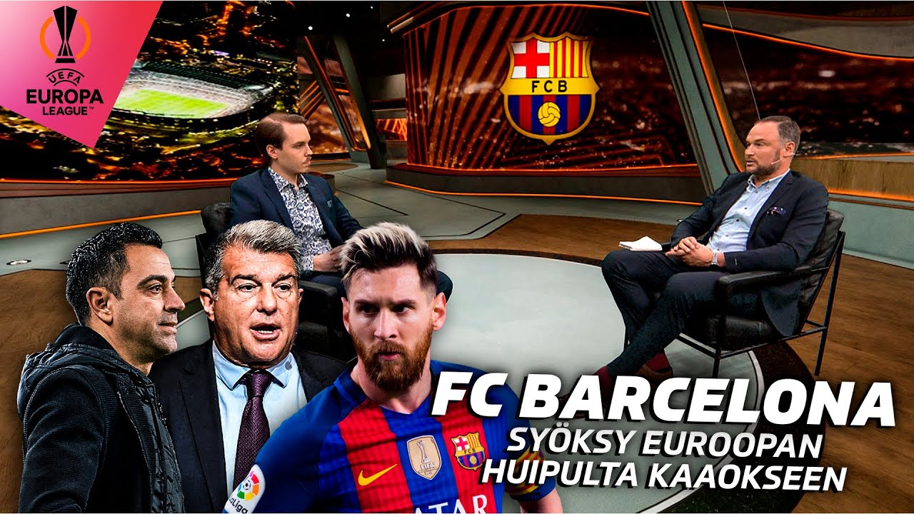 Mitä tapahtui FC Barcelonalle? | Syöksy Euroopan huipulta kaaokseen