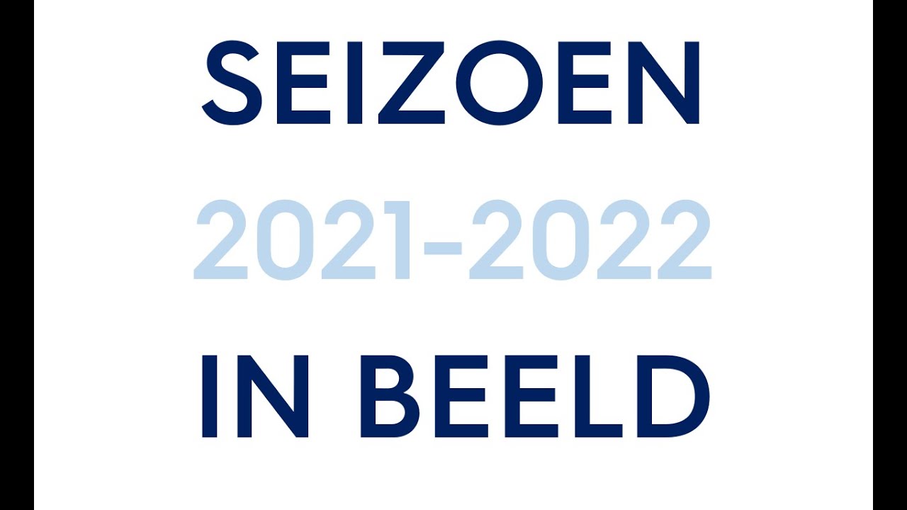 Seizoenoverzicht Gooische 2021/22