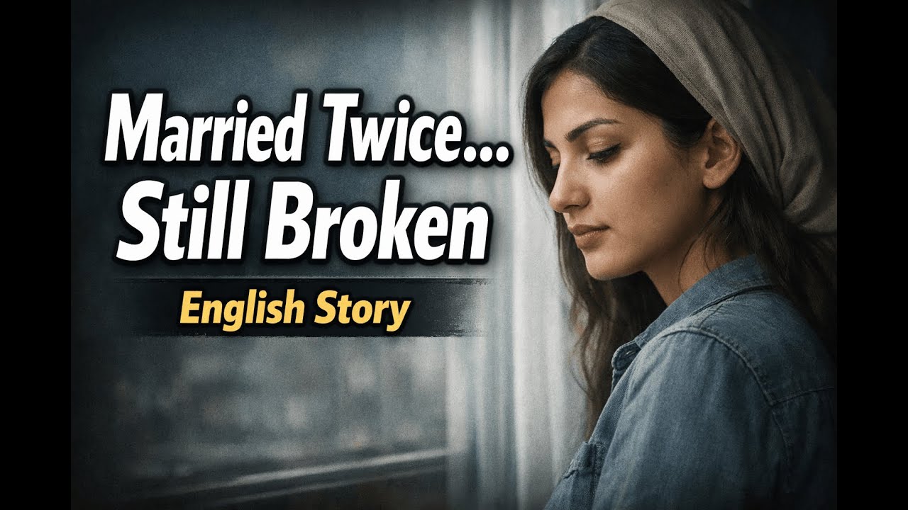 Learn English Through Simple Story 'I Married Twice… But I’m Still in Pain' تعلم الأنجليزية