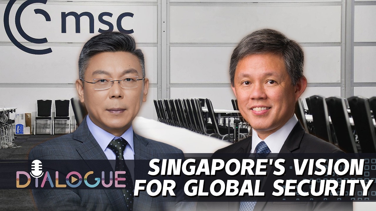 How to navigate a world falling apart? Singapore's Defence Minister discusses the era of uncertainty
