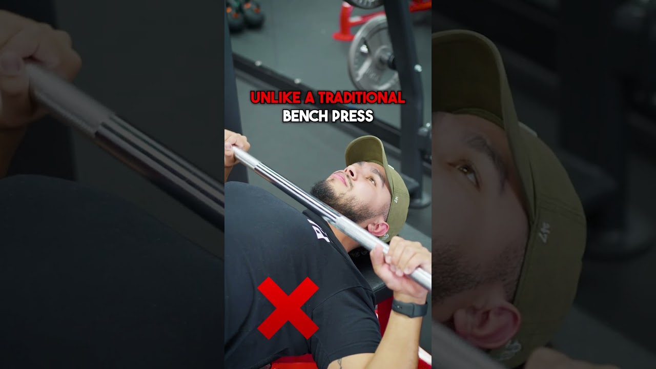 Correct way to perform Smith Machine Bench Press #benchpress #smithmachinebenchpress