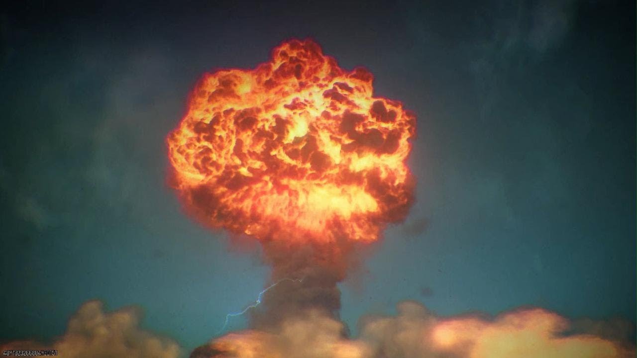 Dropping a nuke in TDM on Nuketown