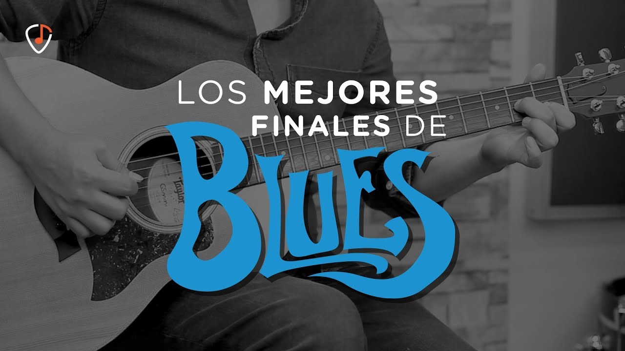 Aprende 5 TURNAROUNDS de BLUES en GUITARRA | FÁCIL + TAB