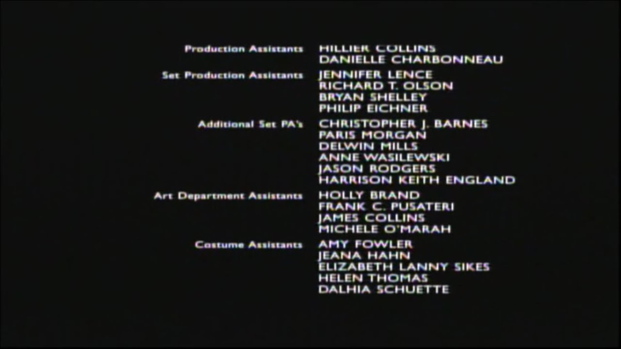 Drive Me Crazy (1999) End Credits (HBO Family 2024)