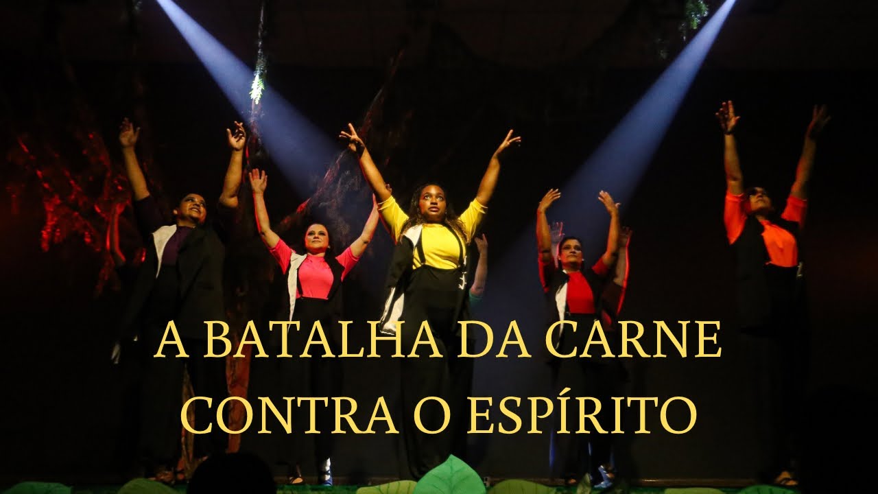 Jazz Adulto-coreografia: A batalha da carne contra o espírito